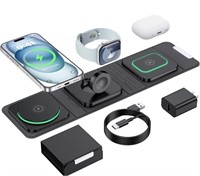 Wireless Charger for iPhone - 3 in 1 Charging