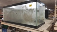 Glass Reptile Cage. Glass Cracked