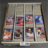 88' Donruss Baseball Cards