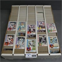 84' Topps Baseball Cards
