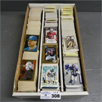 Various Football & Baseball Cards