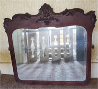 Dresser mirror - could be used as wall mirror