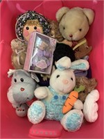 Stuffed Toys, Dolls, Misc