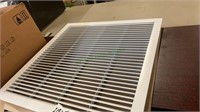 HVAC wall vent