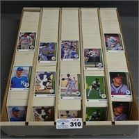89' Upper Deck Baseball Cards