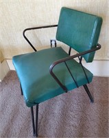 Mid-century metal chair