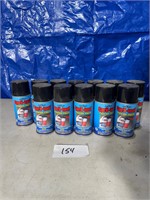 12 cans of Crown Spra tool paint