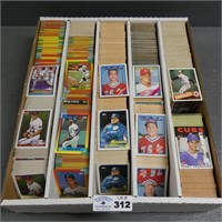84'-91' Topps Baseball Cards