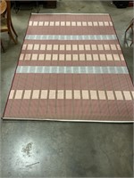 New 10 x 7 patio rug