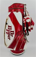 Vintage 1970's Dr.Pepper Golf Bag