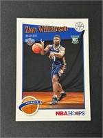 2019 Hoops Zion Williamson RC Tribute