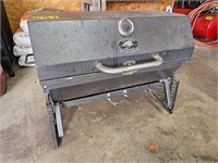 Tailgate charcoal grill- Backyard Classics