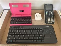 Keyboards, Earbuds, Calculator