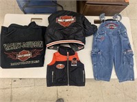 Harley Davidson Shirt Size XL , and 3 Harley