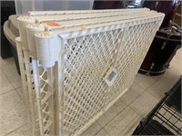 Folding Barrier/ Gate - Plastic