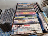 GROU OF DVDS, STAR WARS, STAR TREK