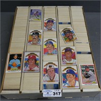 Various 81' & 82' Donruss Baseball Cards
