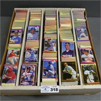 89' Donruss Baseball Cards
