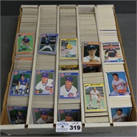 84' & 85' Fleer Baseball Cards