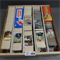Assorted Baseball Cards w/ Minor League