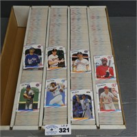 88' Fleer Baseball Cards