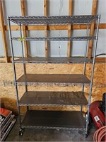 76"X48' Stainless shelf