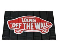 New Off the wall Van Flag Banner 3X5 Feet - Man
