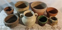 Pottery and clay pots