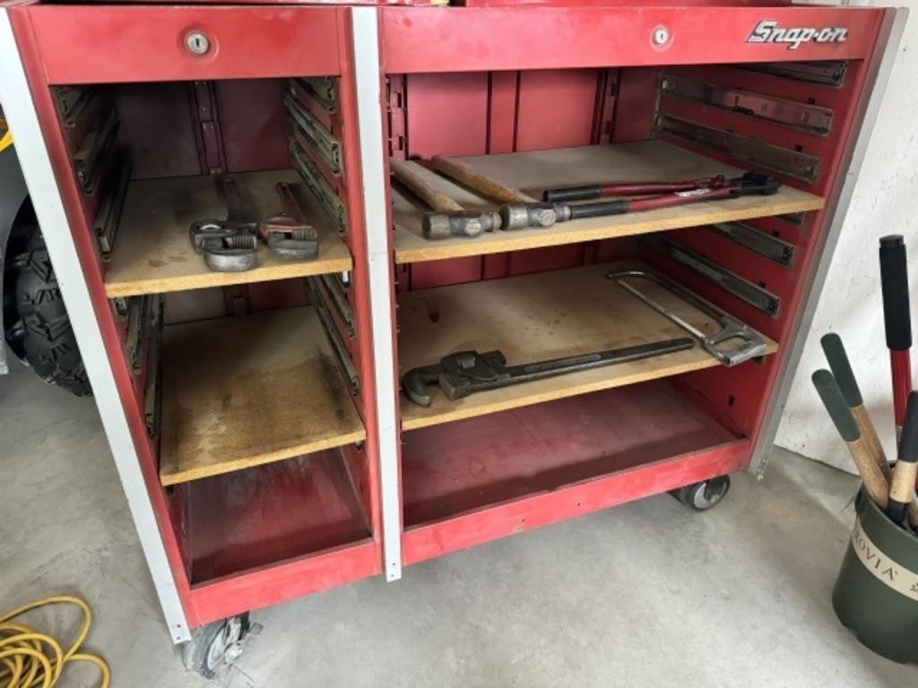 Rolling Snap-On Tool Chest