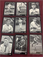 Conlon Baseball Cards - Babe Ruth, Ty Cobb,