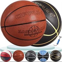 New OPPUM Adult Basketballs Size 7 29.5" -