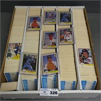 82' Donruss Baseball Cards