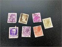 Vintage Italy Stamp Lot