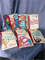 Vintage Dr. Suess Books