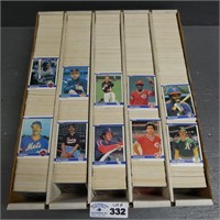 84' Fleer Baseball Cards