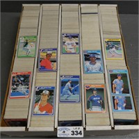 85' Fleer Baseball Cards