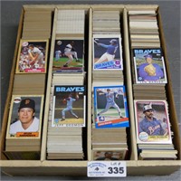 Various Baseball Cards