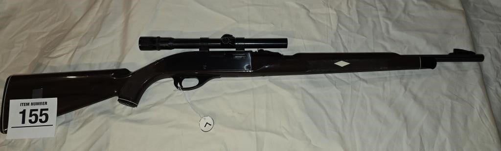 Remington .22 cal Mohawk Nylon semi-automatic....