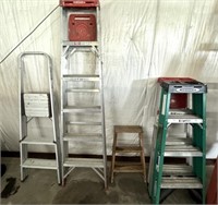 Collection of Step Ladders