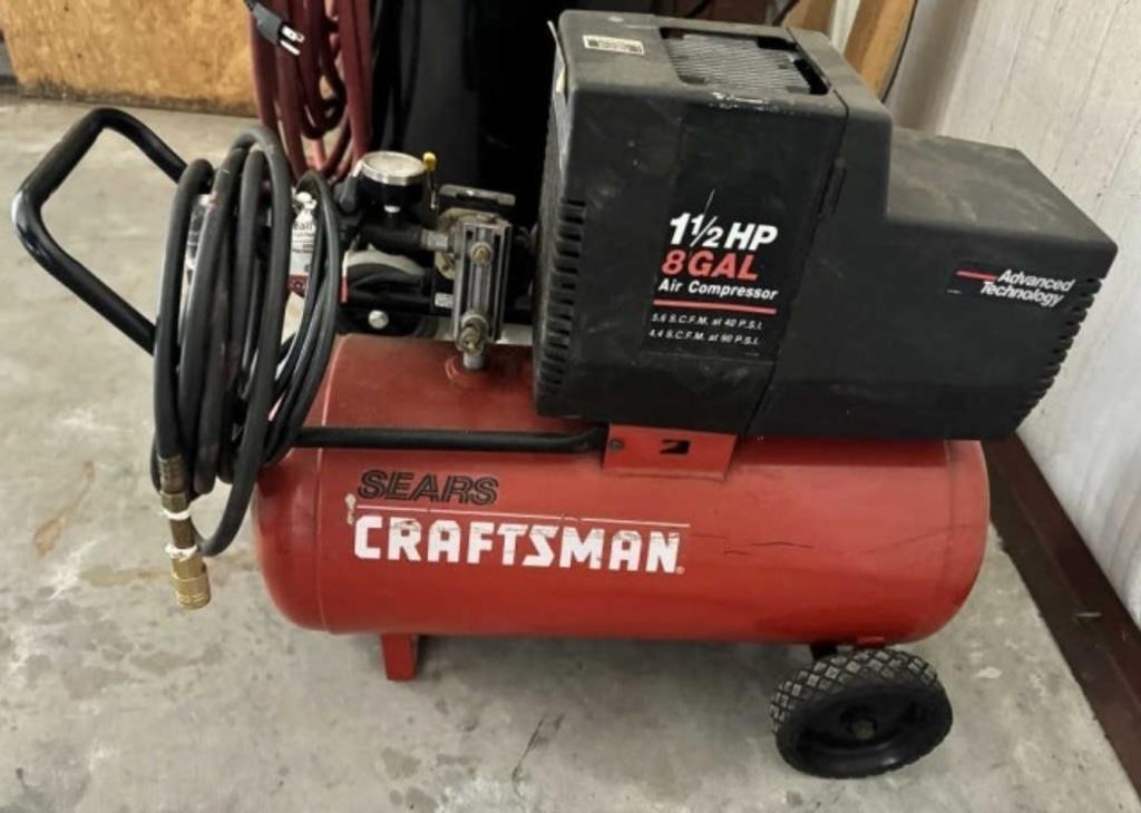 Craftsman 8 Gal Air Compressor
