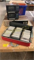 Vintage Cassette Players + Cassettes
