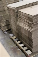 Pallet Of 20x12x12 Boxes