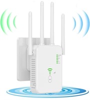 ($40) WiFi Extender, 1200Mbps Wi-Fi Sig