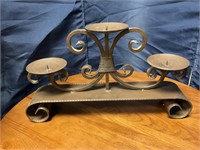 3-Pillar Candle Holder