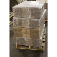 Pallet of 20x14x6 Boxes