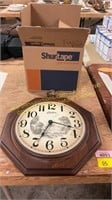 Shurtape & Linden Clock