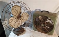 Mid-century electric fans