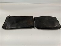 Two Pipe Tobacco Pouches