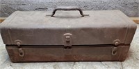 Metal tool box -contents included