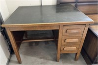 Wood Work Desk